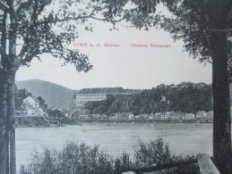 AK Linz A. D. Donau Oberes Donautal 1908 Echt Gelaufen! Verlag Hermann Seibt, Meissen 1407 Guter Zustand! - Linz