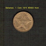 BAHAMAS    1  CENT  1974  (KM # 59) - Bahama's