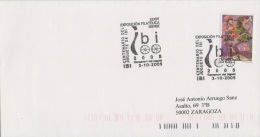 SPAIN. POSTMARK 100th ANNI. TOY IN IBI. 2005 - Franking Machines (EMA)