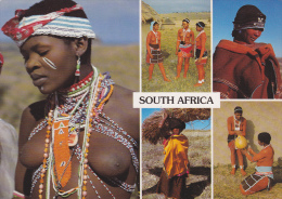 Afrique Du Sud,south Africa,XHOSA TRIBE,ethnie Chrétien,amayhosa,women,s Eins Nue,nude,tatouée,travaill Euse - Sudáfrica