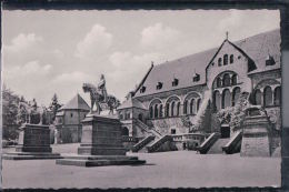 Goslar - Kaiserpfalz - Babarossa Und Kaiser Wilhelm Denkmal - Goslar