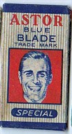 RAZOR BLADE RASIERKLINGE ASTOR BLUE BLADE TRADE MARK SPECIAL - Lamette Da Barba