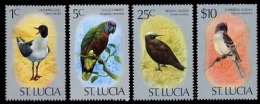 (03) St. Lucia  Birds / Oiseaux / Vögel / Vogels  ** / Mnh  Michel  Ex 380-395 - St.Lucie (1979-...)