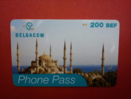 Phone Pass 200 BEF Used Rare - GSM-Kaarten, Herlaadbaar & Voorafbetaald