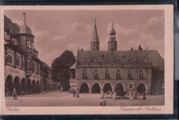 Goslar - Kaiserworth - Rathaus - Goslar