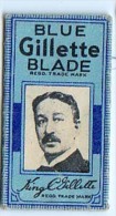 RAZOR BLADE RASIERKLINGE GILETTE BLUE  BLADE KING - Razor Blades