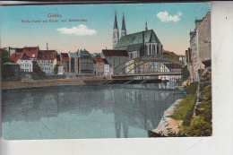 0-8900 GÖRLITZ, Neiße-Partie Mit Kirche Und Neißebrücke - Goerlitz