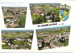 SAINT ANDRE LE GAZ - Saint-André-le-Gaz