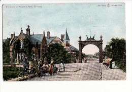 Angleterre - Entrance To People´s Park, Grimsby - Sonstige & Ohne Zuordnung