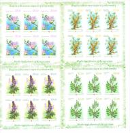 2013. Kyrgyzstan, Flora, Medical Plants Of Kyrgyzstan, 4 Sheetlets Imperforated, Mint/** - Kirghizistan