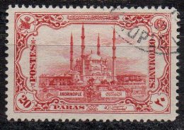 Turquie ;  ; 1913 ; N° Y: 175 ; Ob. . ; " Andrinople  Mosquée Selim " Cote Y:   1.75  E. - Used Stamps