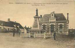 Nov13 1005 : Wissant  -  Monument Aux Morts  -  Mairie - Wissant