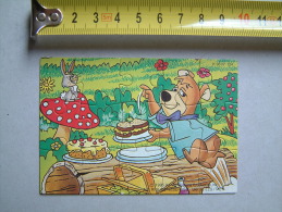 Kinder Puzzle - K 96 Nr. 124 - Hanna-Barbera - Puzzels