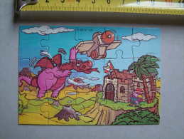 Kinder Puzzle - K 99 Nr. 121 - Dragon - Puzzles