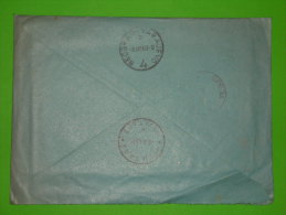 Yugoslavia,Cover,expres Label,letter,railway Seal Beograd-Sarajevo 4,Breza,train Stamp,ambulant Post Office - Lettres & Documents