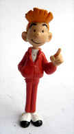 Figurine SPIROU - PUBLICITAIRE ZWAN -   1996 - Little Figures - Plastic