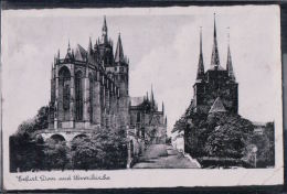 Erfurt - Dom Und Severikirche - Erfurt