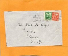 New Zealand 1946 Cover Mailed To USA - Cartas & Documentos