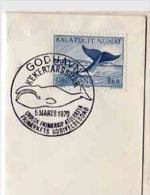 WHALE Artic Polar Baleine Wal Postmark Of Godhavn 5 March 1970 GROENLAND - Wale