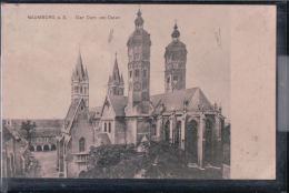 Naumburg Saale - Der Dom Von Osten - Naumburg (Saale)