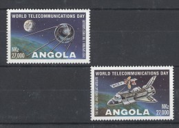 Angola - 1995 World Telecommunication Day MNH__(TH-4441) - Angola