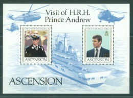 Ascension - 1984 Prince Andrew Block MNH__(TH-7770) - Ascension