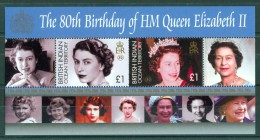 British Indian Ocean - 2006 Queen Elizabeth II Block MNH__(TH-8850) - British Indian Ocean Territory (BIOT)