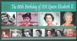 Cayman Islands - 2006 Queen Elizabeth II Block MNH__(TH-9423) - Caimán (Islas)