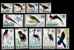 (025 V) Malawi  Birds / Oiseaux / Vögel / Vogels ** / Mnh  Michel 92-105  2 Small Values Missing - Malawi (1964-...)