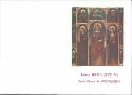 25ème Anniversaire De La Fondation De La Croix Rouge Monégasque - Louis Bréa - 1973 - Andere & Zonder Classificatie