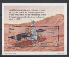 Palau - 1996 Mars Block (2) MNH__(TH-7563) - Palau