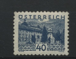 Paysages,   Innsbruck, Yv.  413**, Cote 115 € - Ongebruikt