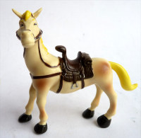 Figurine BOB ET BOBETTE AU TEXAS - 2009 - CHEVAL - Vandersteen - Figurine In Plastica