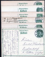 Bayern 6 PK 1916 Bis 18 Aus Bayreuth - Other & Unclassified