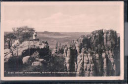 Bad Schandau - Schrammsteine - Blick Von Der Schrammstein Aussicht - Sächsische Schweiz - Bad Schandau