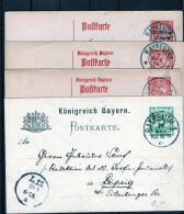 Bayern 4 PK 1899 Bis 1919 Aus Bayreuth - Sonstige & Ohne Zuordnung