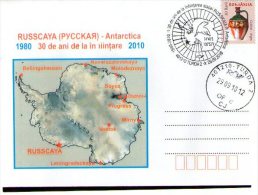 Antarctica - Russkaia Station 30 Years. Turda 2010. - Forschungsstationen