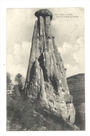 Cp, Rhône Alpes, Dans Les Alpes, Une Pyramide D´érosion - Rhône-Alpes