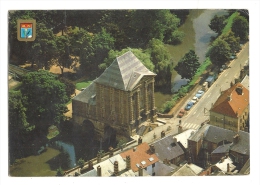 Cp, 08, Charleville-Mézières, Le Vieux Moulin, Voyagée 1986 - Charleville