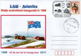 Antarctica - Law Australian Station 25 Years. Turda 2011. - Basi Scientifiche