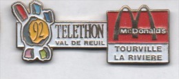 McDonald´s , Tourville La Riviére ,Téléthon Val De Reuil   , McDo - McDonald's