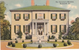 The Governor's Mansion, Richmond, Virginia - Richmond