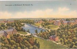 University Of Richmond, Richmond, Virginia - Richmond