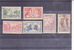 ST PIERRE ET MIQUELON -N° 160 A 165 NEUF X COTE :18 € - Neufs