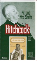 ALFRED HITCHCOCK 95mm CASSETTE VHS NOIR ET BLANC NEUVE SOUS BLISTER Mr. AND Mrs. SMITH VERSION FRANCAISE EDITION ATLAS - Politie & Thriller