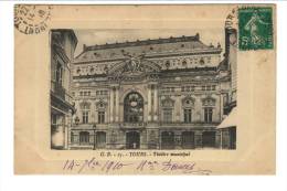 GB 25 - TOURS - Thèâtre Municipal - Tours