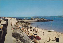 Cp , 29 , PLOUGUERNEAU , Plage Du Corréjou (Saint-Tropez) - Plouguerneau