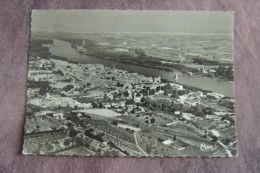 BOURG SAINT ANDEOL VUE AERIENNE LA VILLE ET LE RHONE - Bourg-Saint-Andéol