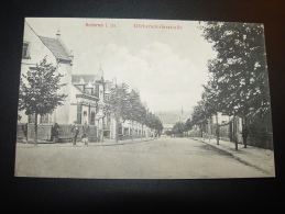 OEDERAN I. Sa. GÖRBERSDORFERSTRASSE ED. BUCHHANDLUNG SACK BAHNPOST  ZUG Nach DRESDEN - Oederan