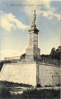 Covilhã Monumento Da Virgem 2 Scans Portugal - Castelo Branco